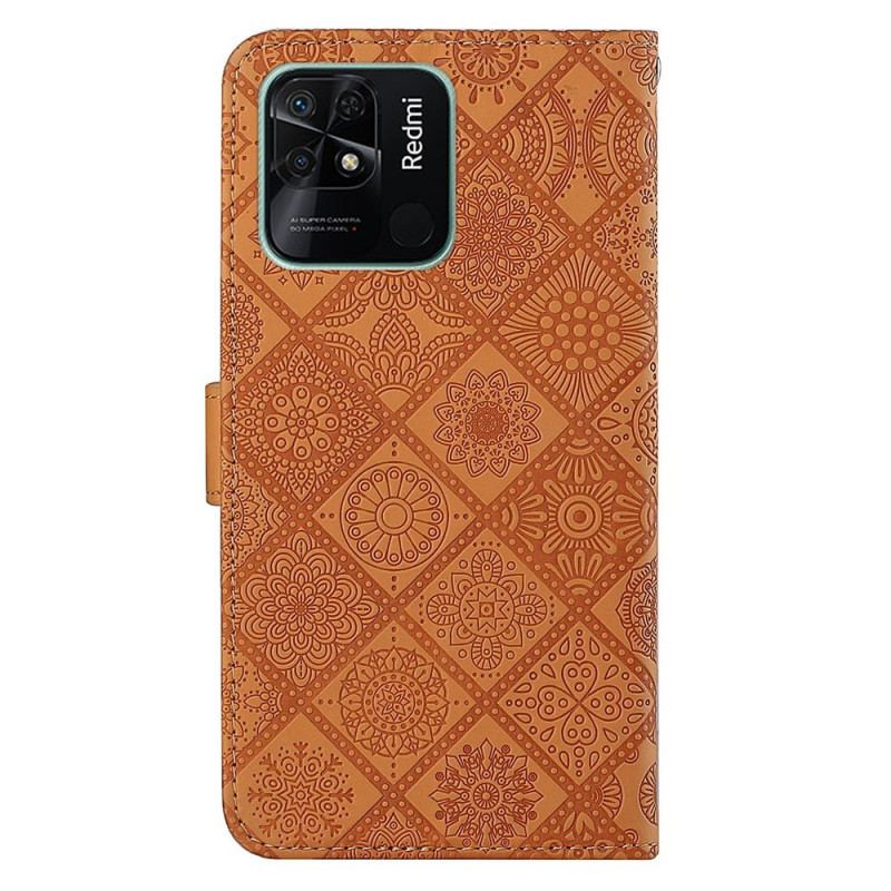 Housse Xiaomi Redmi 10C Motif Tapisserie