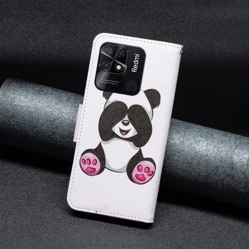 Housse Xiaomi Redmi 10C Panda