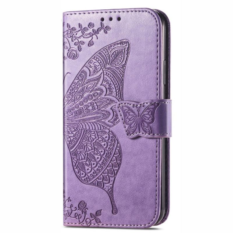 Housse Xiaomi Redmi 10C Papillon Baroque