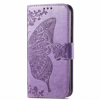 Housse Xiaomi Redmi 10C Papillon Baroque