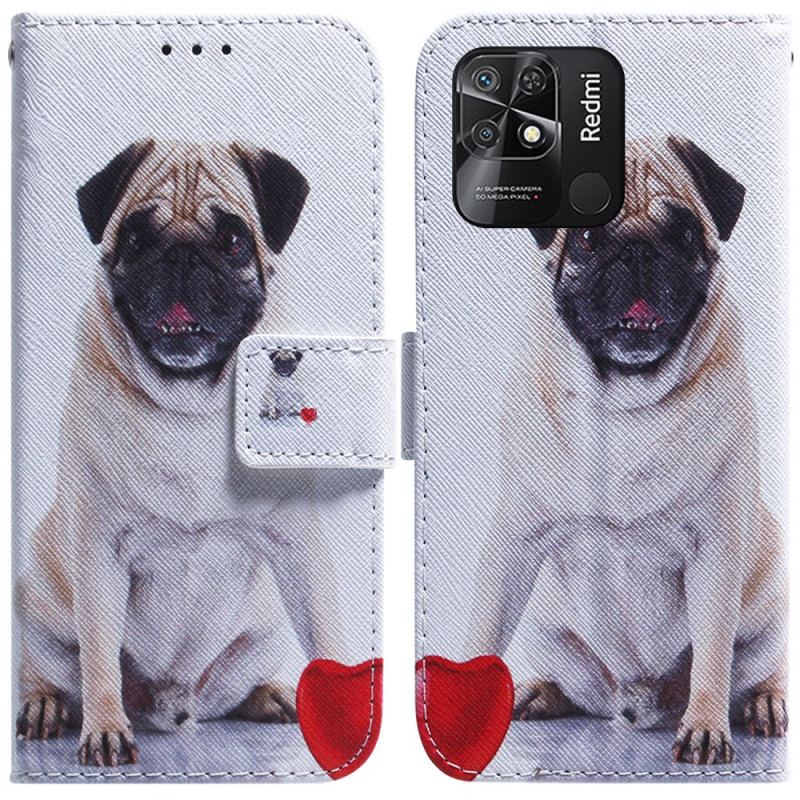 Housse Xiaomi Redmi 10C Pug Dog