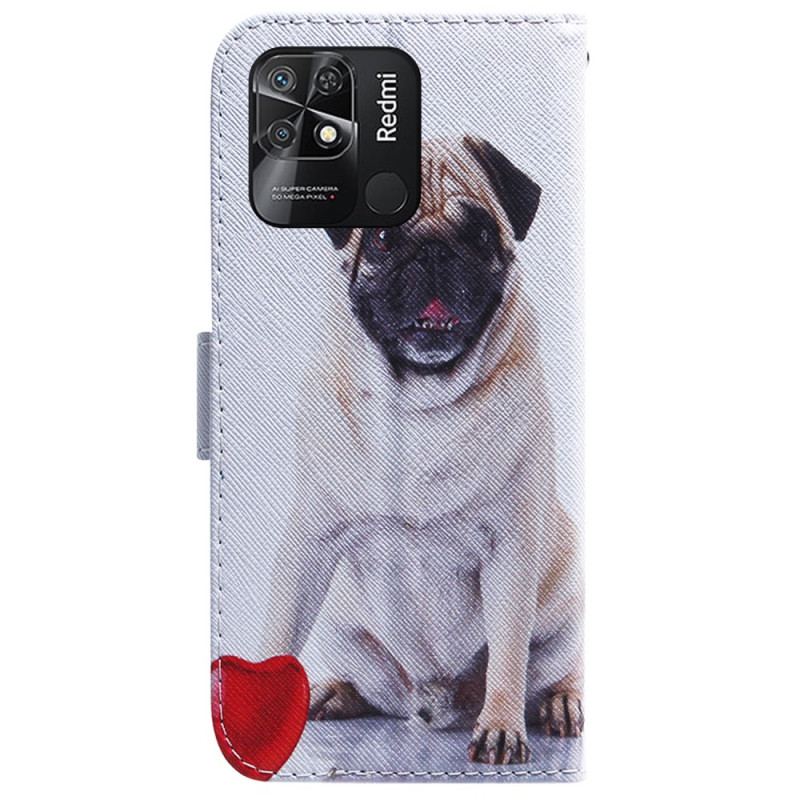 Housse Xiaomi Redmi 10C Pug Dog