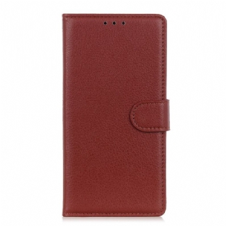 Housse Xiaomi Redmi 10C Simili Cuir Traditionnel