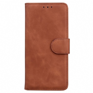 Housse Xiaomi Redmi 10C Simili Cuir Uni