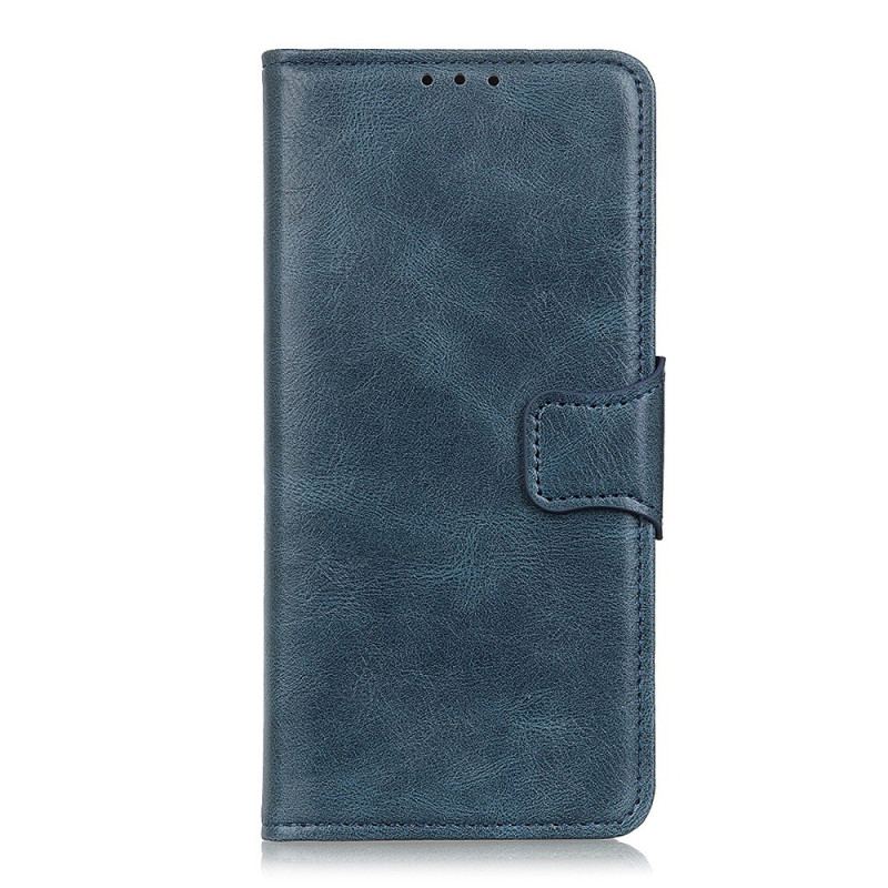 Housse Xiaomi Redmi 10C Style Cuir Fermoir Réversible