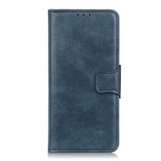 Housse Xiaomi Redmi 10C Style Cuir Fermoir Réversible