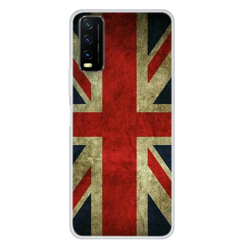 Coque Vivo Y20s / Y11s Drapeau Anglais