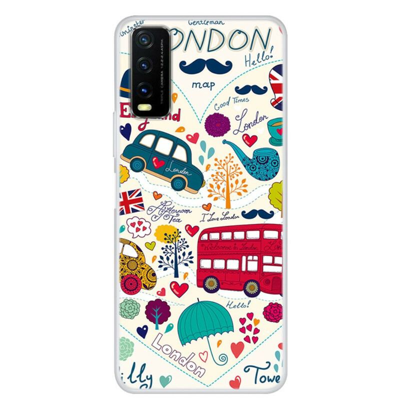 Coque Vivo Y20s / Y11s London Life