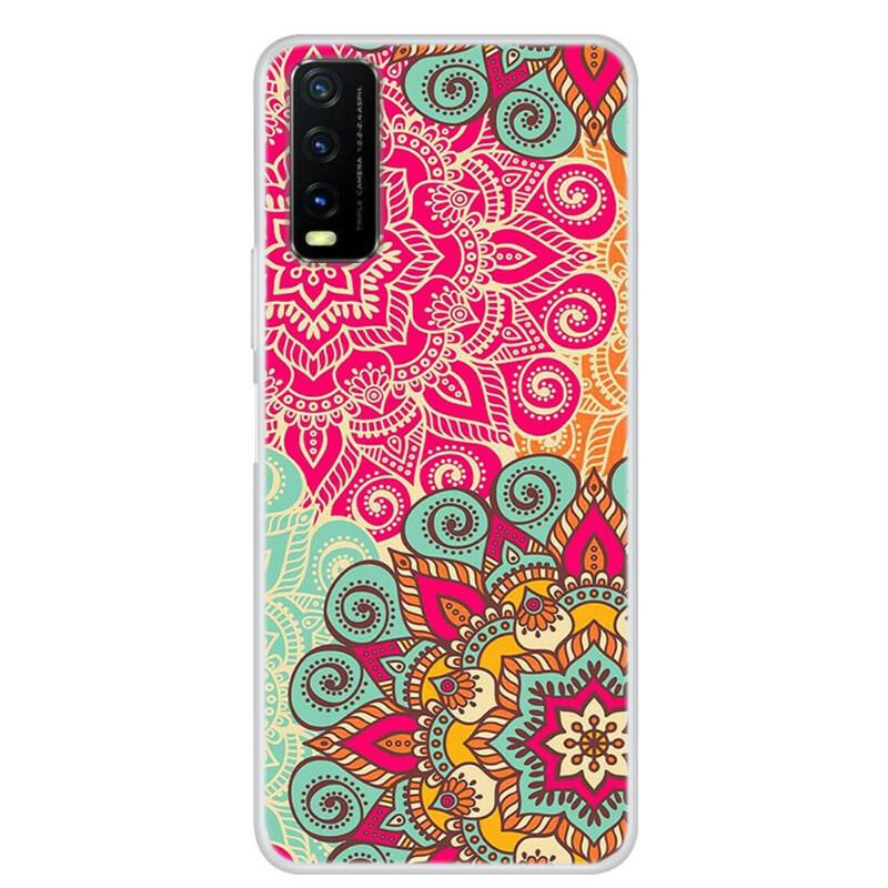 Coque Vivo Y20s / Y11s  Tendance Mandala