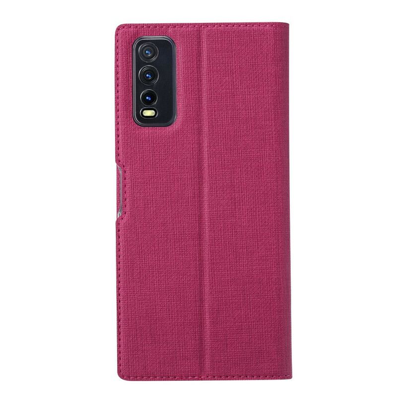 Flip Cover Vivo Y20s / Y11s Texturée VILI DMX