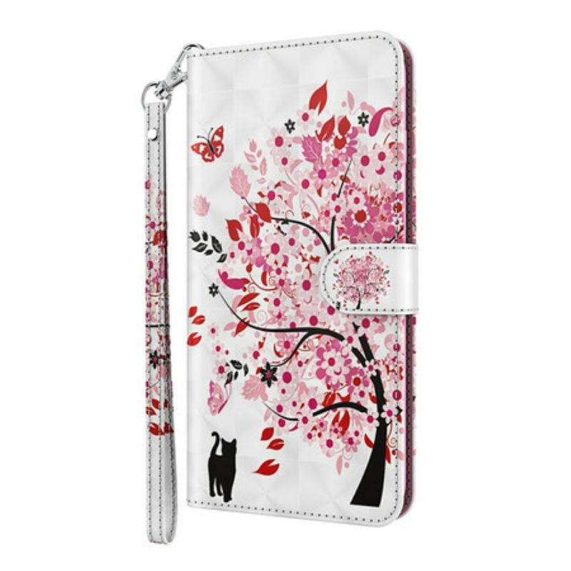 Housse Xiaomi Redmi 9T Arbre Rose