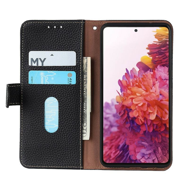 Housse Xiaomi Redmi 9T Cuir Litchi KHAZNEH