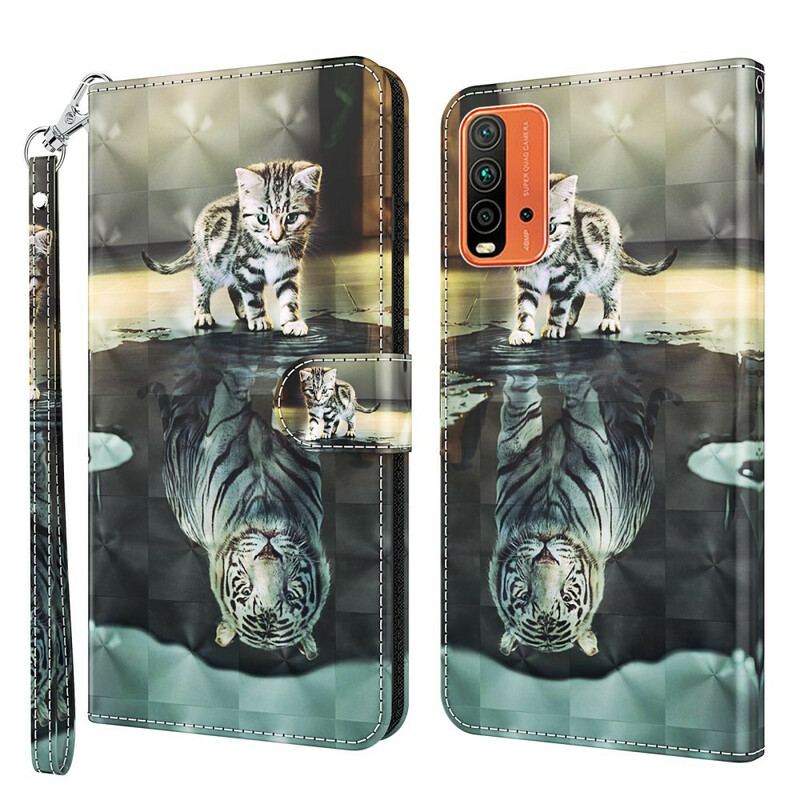 Housse Xiaomi Redmi 9T Ernest Le Tigre