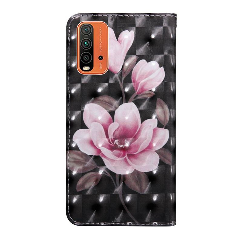 Housse Xiaomi Redmi 9T Fleurs Blossom