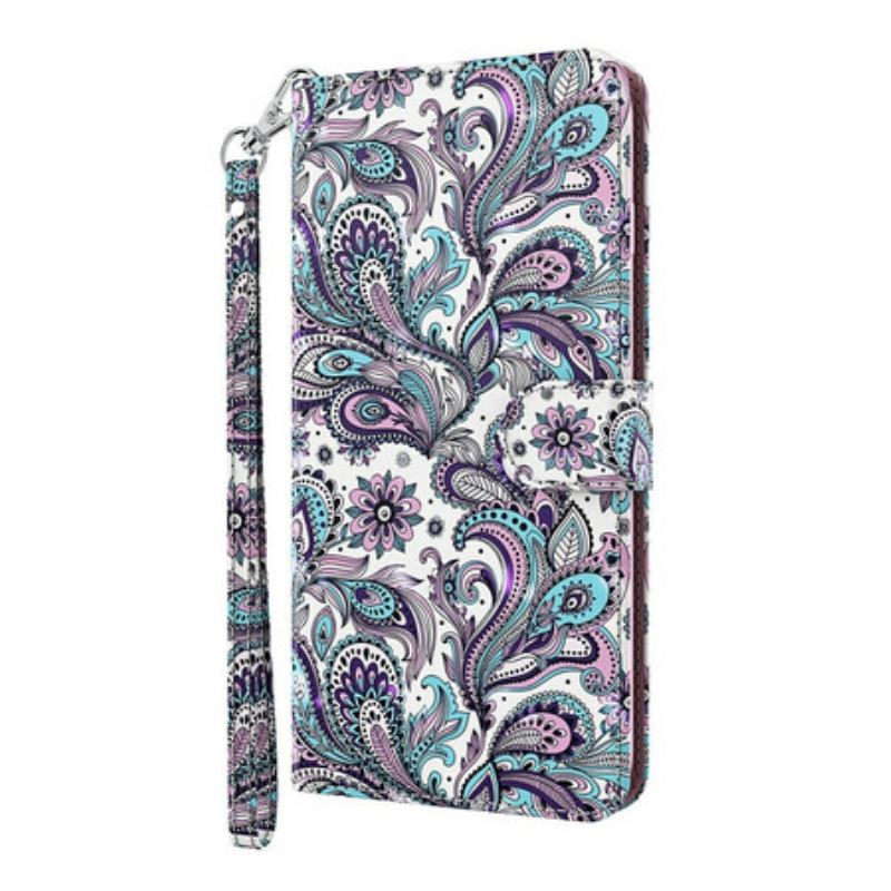 Housse Xiaomi Redmi 9T Fleurs Motifs