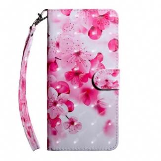 Housse Xiaomi Redmi 9T Fleurs Roses