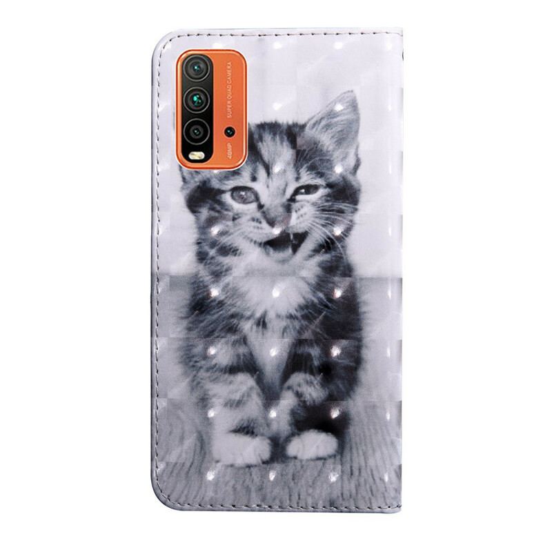 Housse Xiaomi Redmi 9T Ignace le Chaton