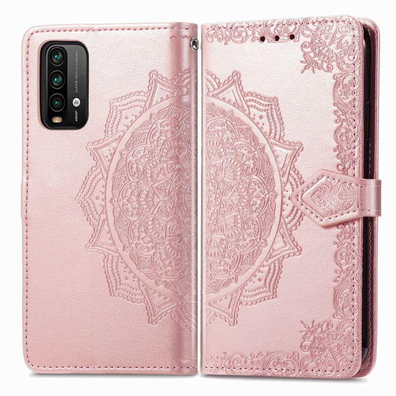 Housse Xiaomi Redmi 9T Mandala Moyen Age