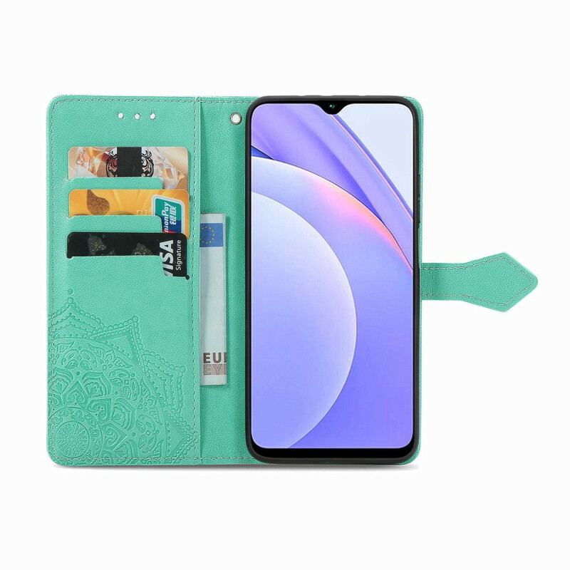 Housse Xiaomi Redmi 9T Mandala Moyen Age