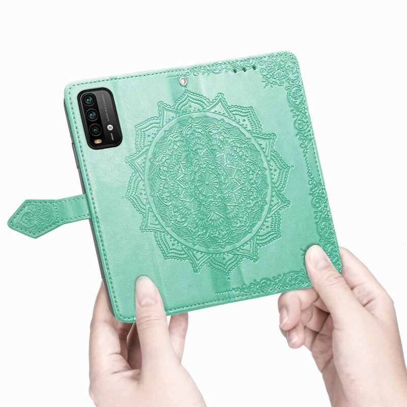 Housse Xiaomi Redmi 9T Mandala Moyen Age