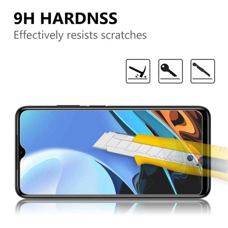 Protection verre trempé 2.5D pour écran du Xiaomi Redmi 9T