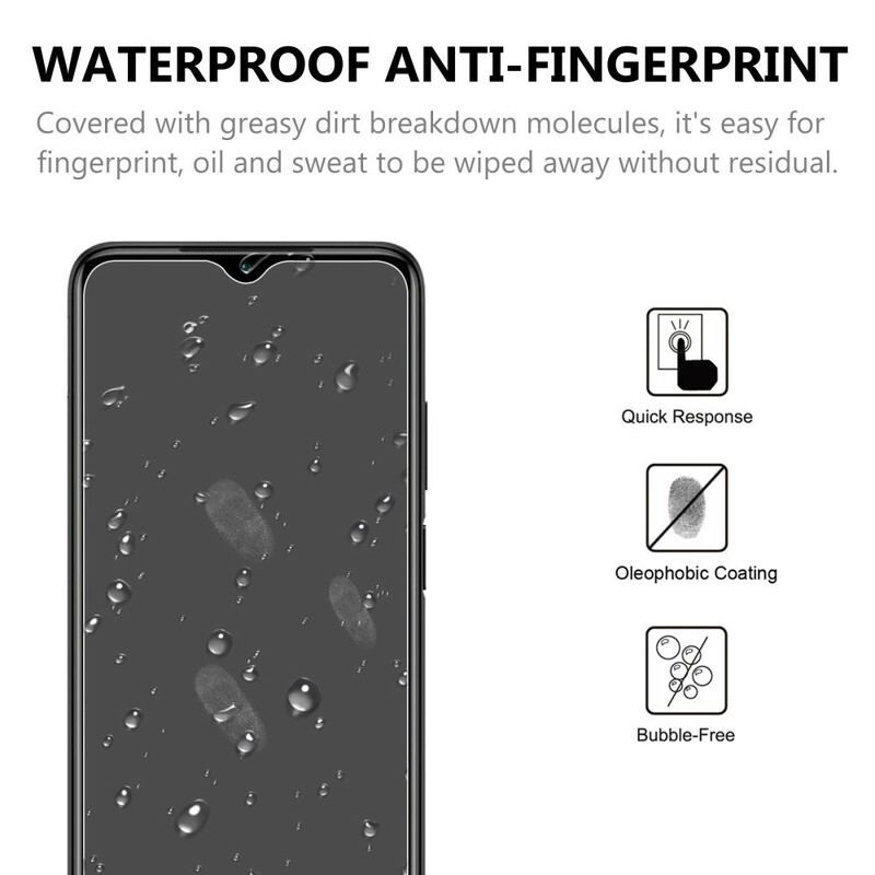 Protection verre trempé 2.5D pour écran du Xiaomi Redmi 9T