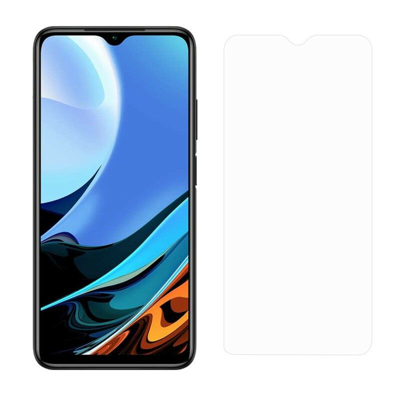 Protection verre trempé 2.5D pour écran du Xiaomi Redmi 9T