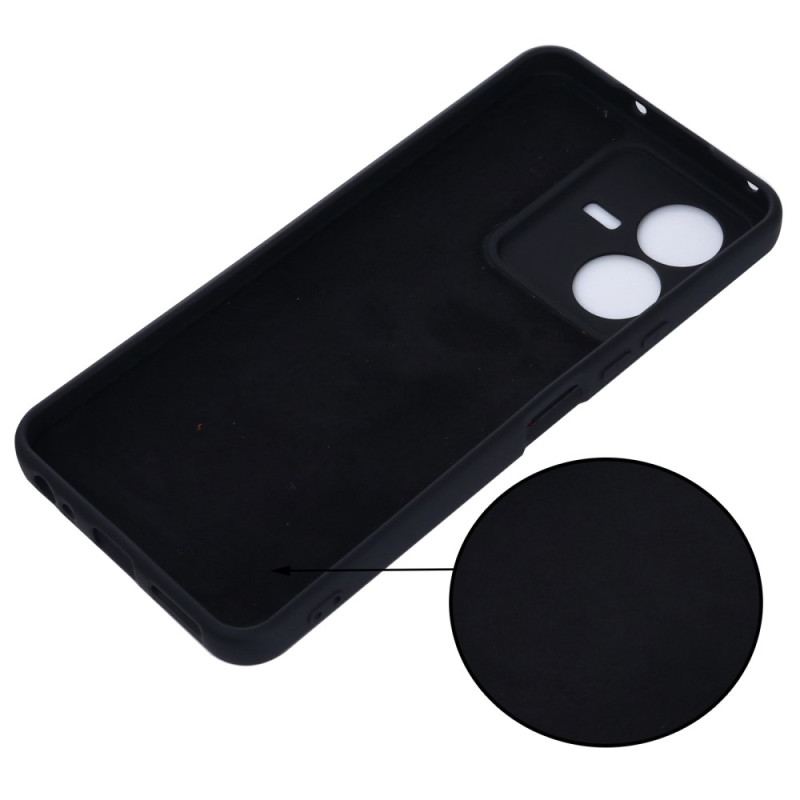 Coque Vivo Y35 / Y22s Silicone Liquide avec Lanière