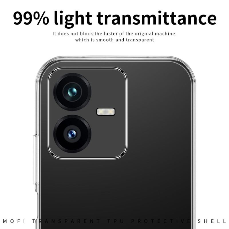 Coque Vivo Y35 / Y22s Transparente MOFI