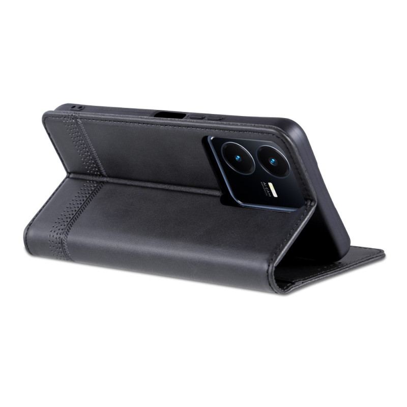 Flip Cover Vivo Y35 / Y22s AZNS