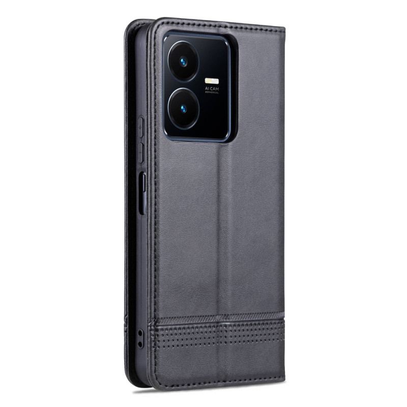 Flip Cover Vivo Y35 / Y22s AZNS