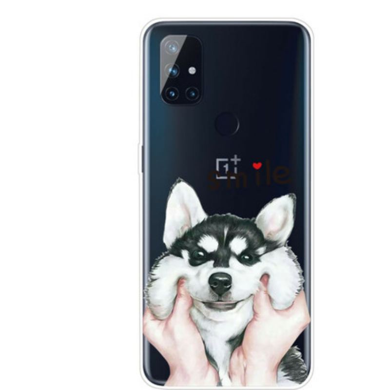 Coque OnePlus Nord 5G Smile Dog