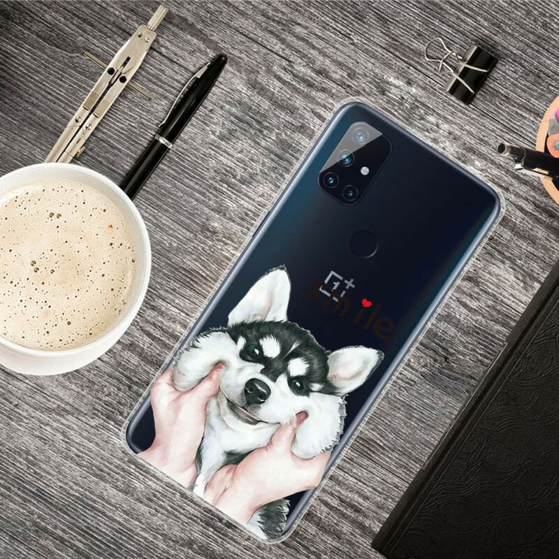 Coque OnePlus Nord 5G Smile Dog