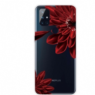 Coque OnePlus Nord N10 5G Fleurs Sauvages