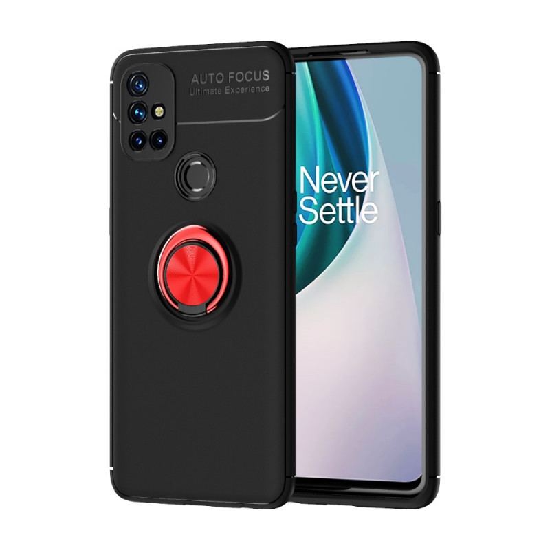 Coque OnePlus Nord N10 Anneau Rotatif