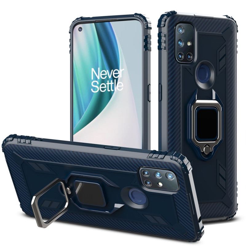 Coque OnePlus Nord N10 Anneau-Support Résistante