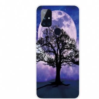 Coque OnePlus Nord N10 Arbre et Lune