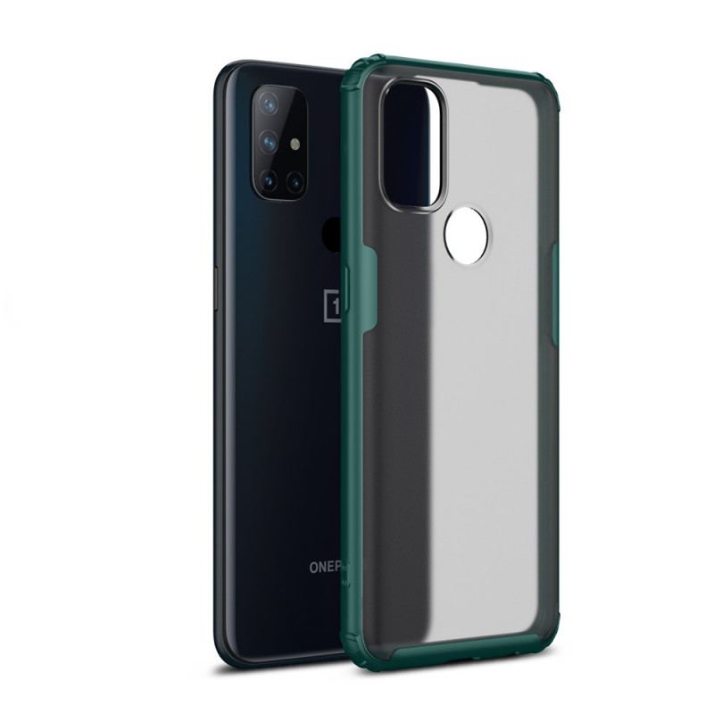 Coque OnePlus Nord N10 CE 5G Hybride Givrée