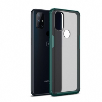 Coque OnePlus Nord N10 CE 5G Hybride Givrée