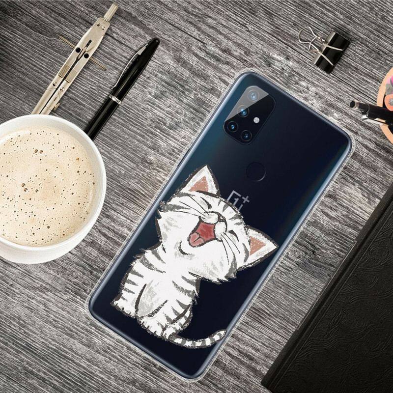 Coque OnePlus Nord N10 Cute Cat