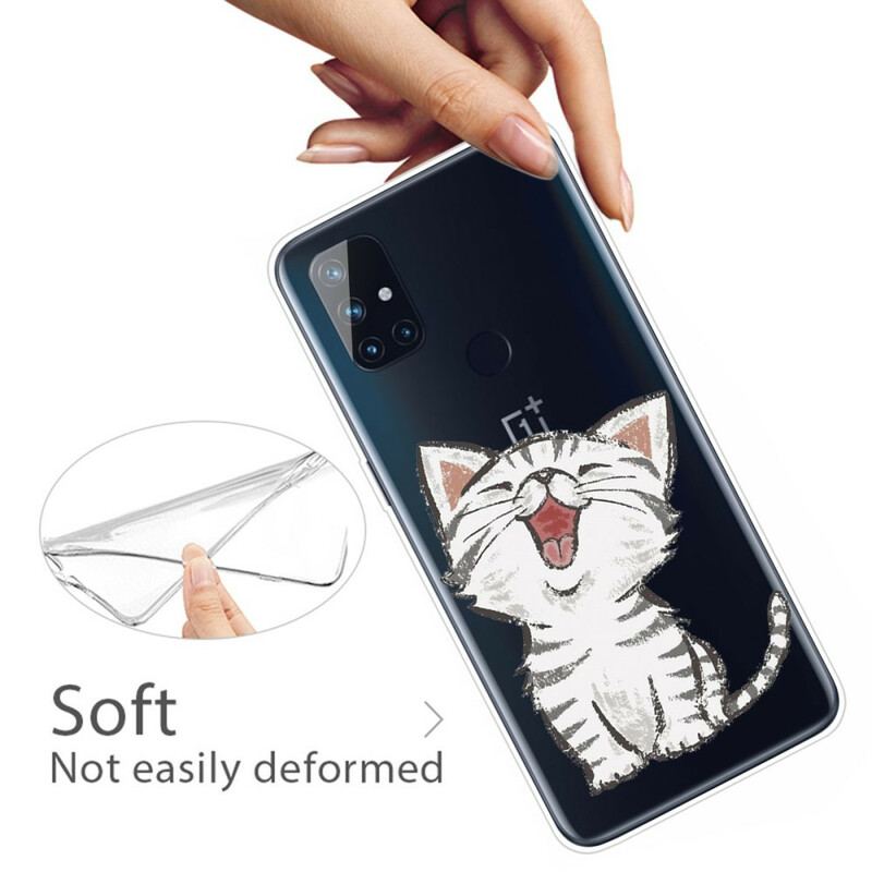 Coque OnePlus Nord N10 Cute Cat