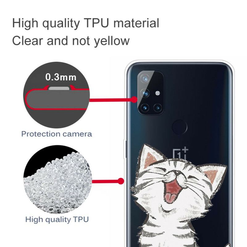 Coque OnePlus Nord N10 Cute Cat