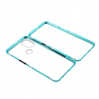 Coque OnePlus Nord N10 Deux Cotés Magnétique Verre Trempé et Métal