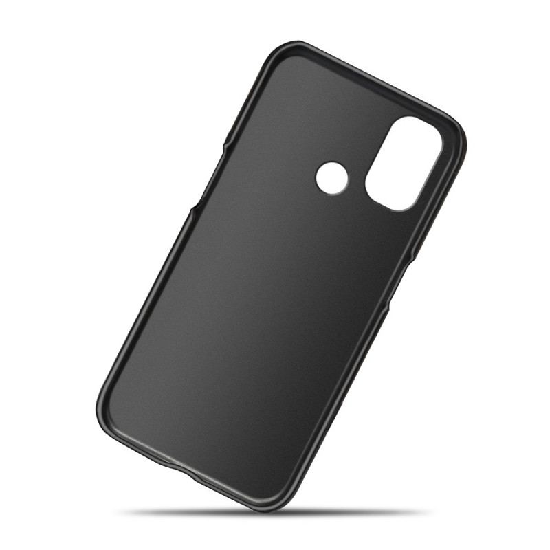 Coque OnePlus Nord N10 Effet Cuir KSQ