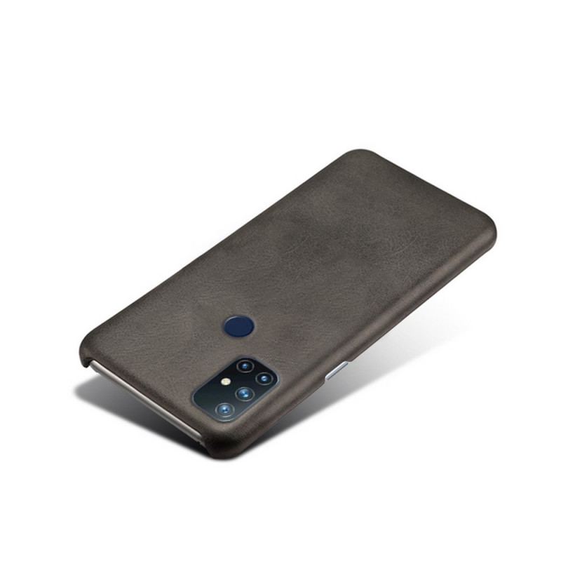 Coque OnePlus Nord N10 Effet Cuir KSQ