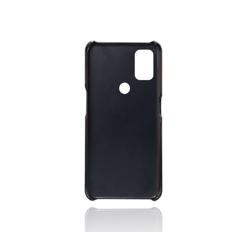 Coque OnePlus Nord N10 Effet Cuir KSQ