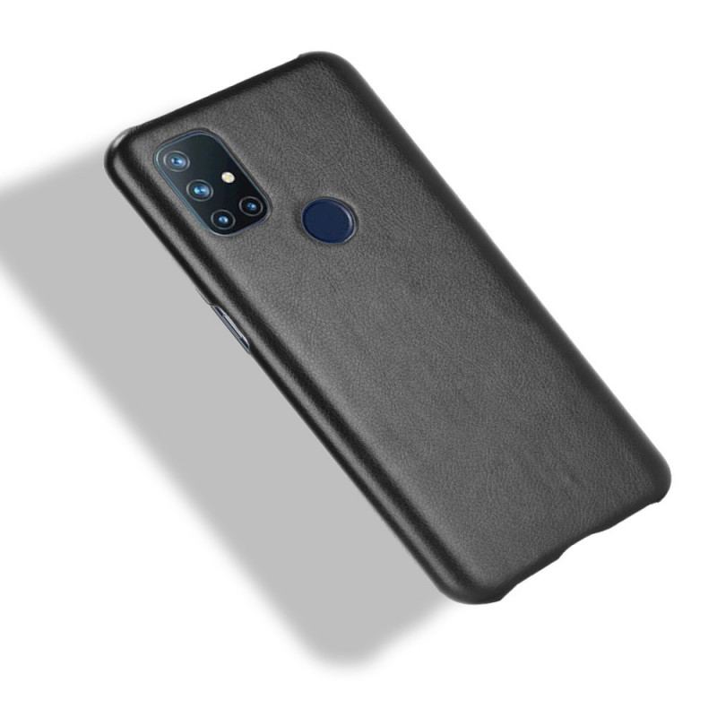 Coque OnePlus Nord N10 Effet Cuir Litchi Performance