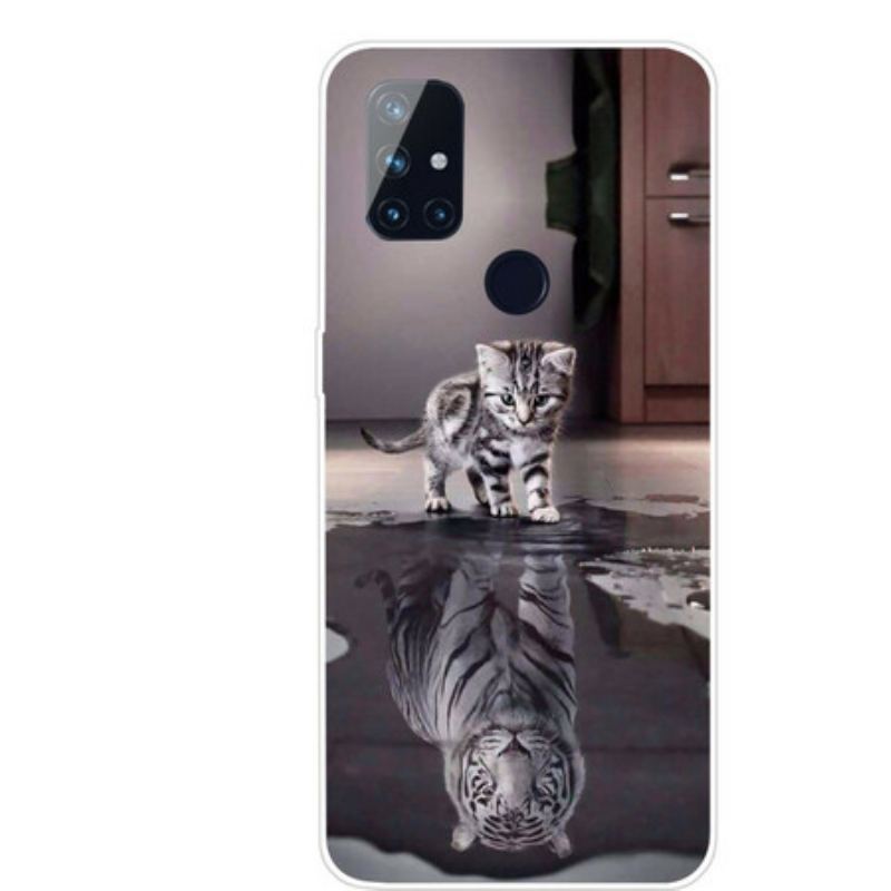 Coque OnePlus Nord N10 Ernest le Tigre