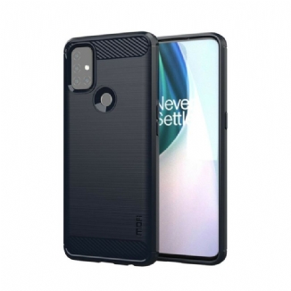 Coque OnePlus Nord N10 Fibre Carbone Brossée MOFI