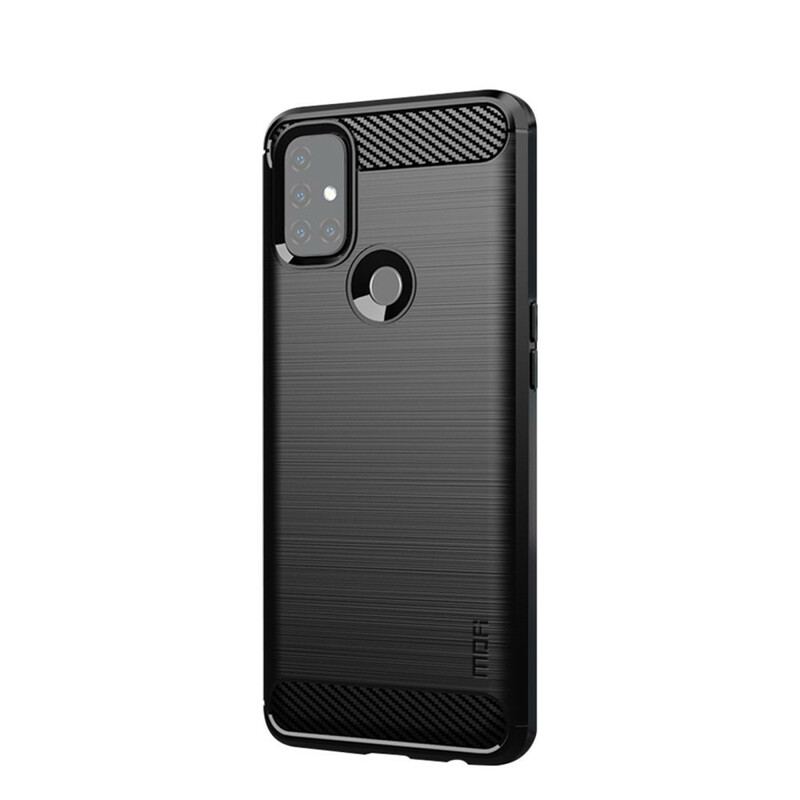 Coque OnePlus Nord N10 Fibre Carbone Brossée MOFI